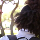 Nicole Orr shows off her natural hair. (WOFL screenshot)